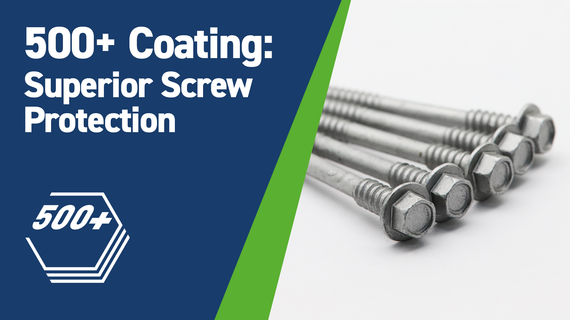 500+ Coating: Powell Gee’s Superior Screw Protection