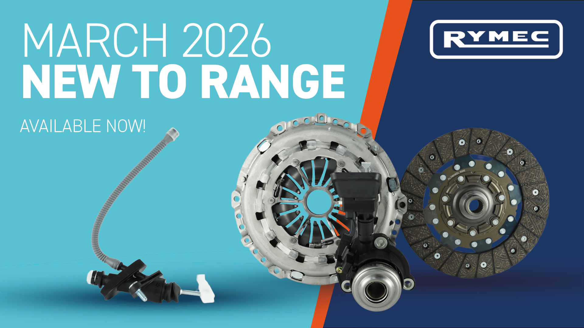 New to Range March 2026