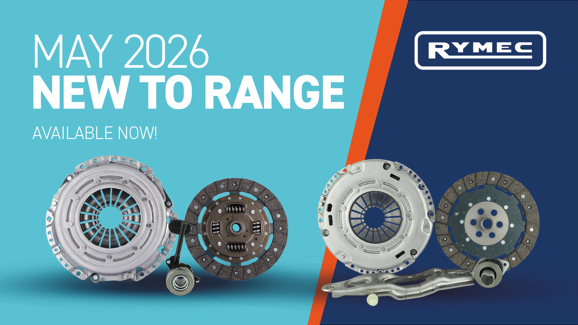 May 2026 RYMEC New to Range