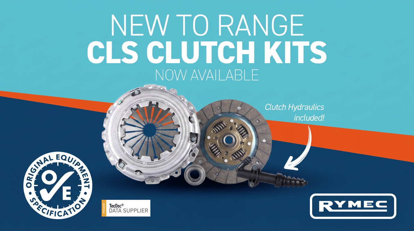 New to Range: CLS Clutch Kits - available now!
