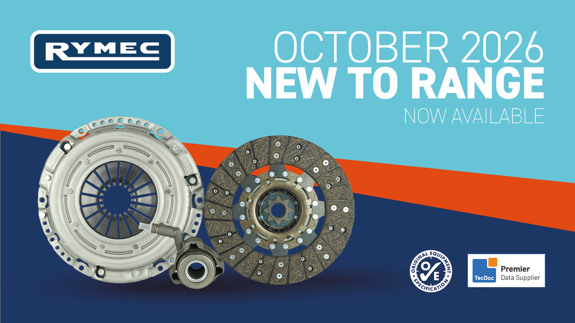 RYMEC New to Range October 2026 - available now!